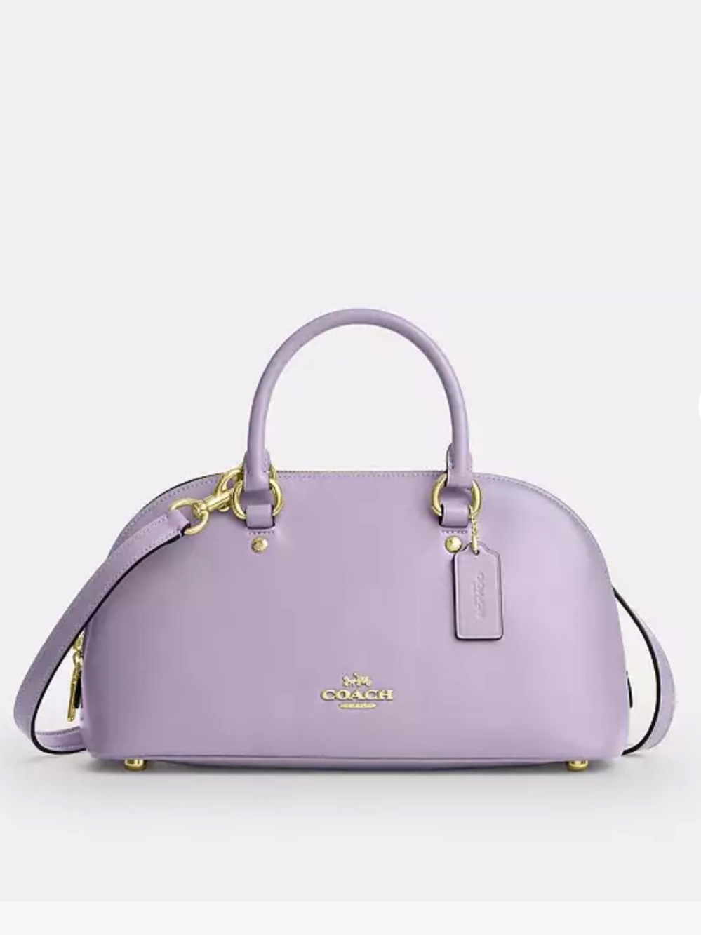 Coach Lara Satchel Bag